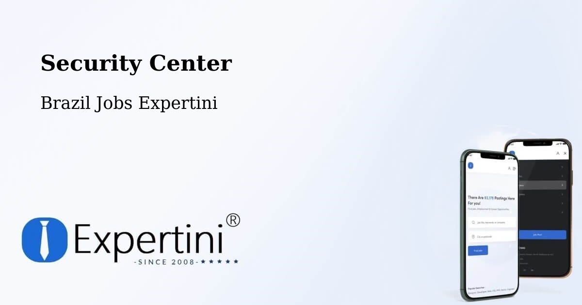 Security & Compliance – Cabreúva - Brazil Jobs Expertini